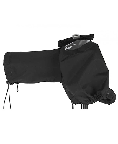 Porta Brace Rs-DSLR1 DSLR Rain Slicker for Canon, Nikon Digital SLR Cameras, Nylon / Fabuthane Exterior