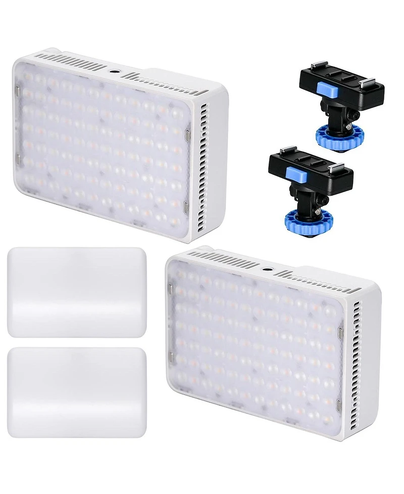 amaran Ace 25c 25W Rgbww On-Camera Led Light, White, 2-Pack