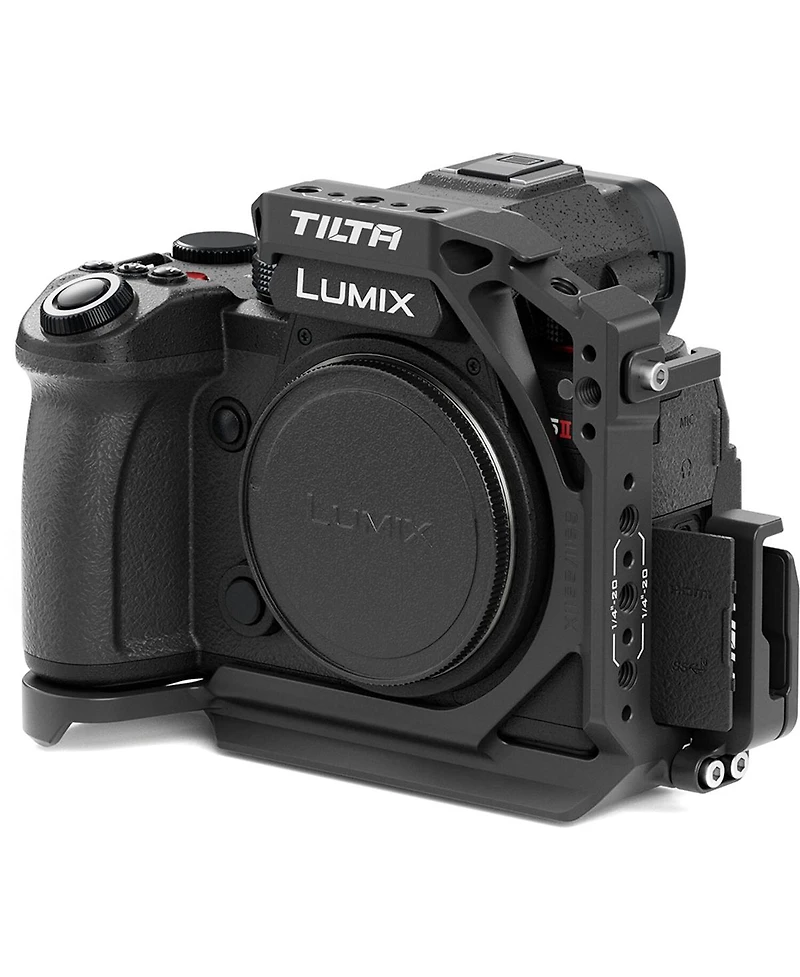 Tilta Tilta Half Camera Cage for Panasonic S5 Ii/Iix, Titanium Gray