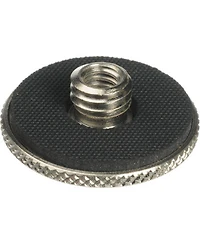 Manfrotto Mounting Adapter, 1/4"x20 Female Thread to 3/8" Male Thread Adapter with Knurled Flange. (#3367)