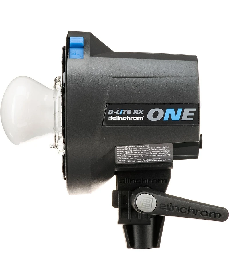 Elinchrom D-Lite Rx One Compact Monolight with built-in Skyport, 100Ws Energy