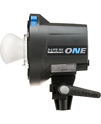 Elinchrom D-Lite Rx One Compact Monolight with built-in Skyport, 100Ws Energy