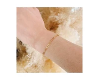 Paperclip Link Bracelet