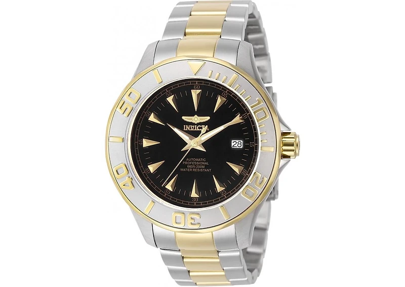 Invicta Men's 7037 Signature Automatic 3 Hand Black Dial Watch