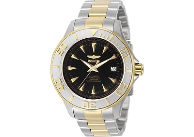 Invicta Men's Signature Automatic 3 Hand Black Dial Watch