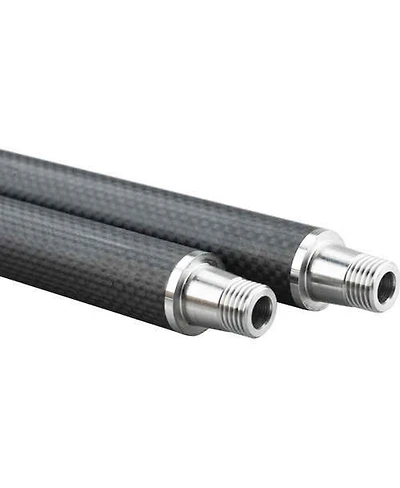 iFootage 6' Smooth & Light Carbon Fiber Extension Tube for S1 Shark Slider, 2-Pack