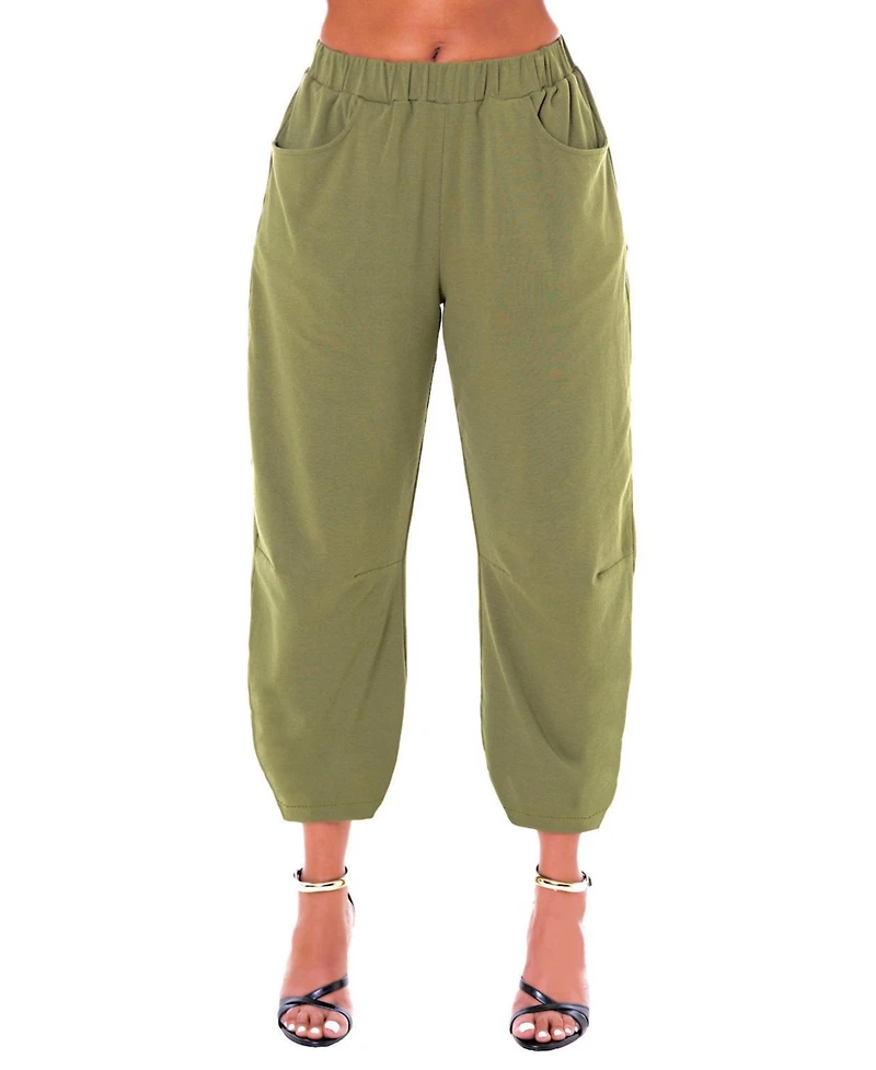 Dai Moda Chivy Barrel Sweatpants