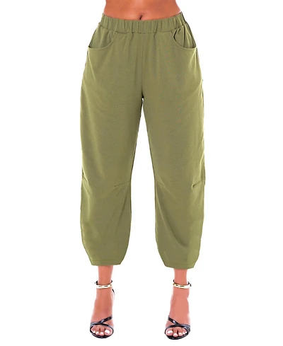 Dai Moda Chivy Barrel Sweatpants