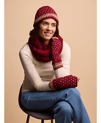 Feelgoodz Women s Artisan Hand-Knit Appalachian Cap
