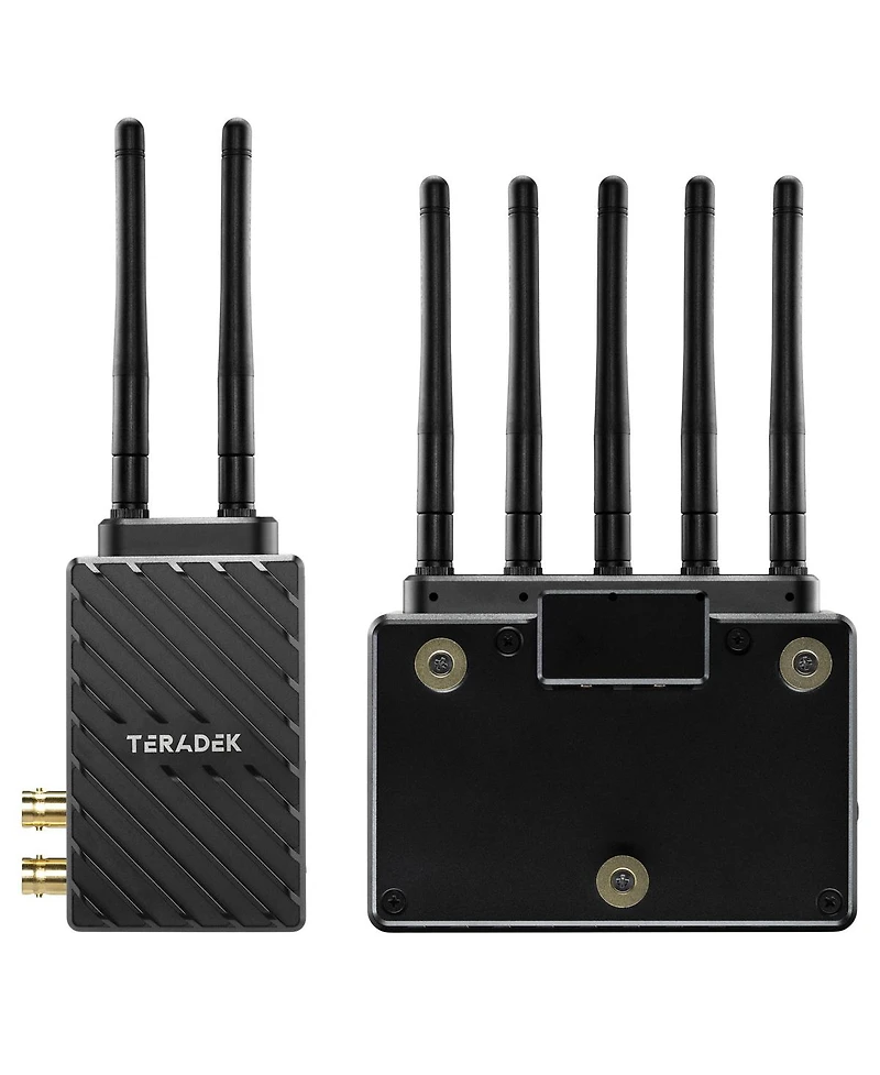 Teradek Bolt 6 Lt 750 3G-sdi/Hdmi Wireless Transmitter and Receiver Deluxe Kit, Gold Mount, 750' Range
