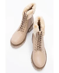 Prologue Shoes Jayla Fur Boot (Women)