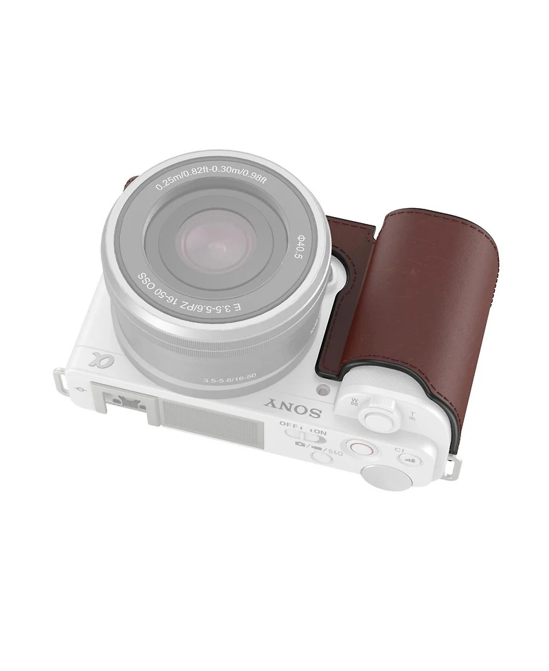 SmallRig 3527 Leather Half Case for Sony Zv-E10