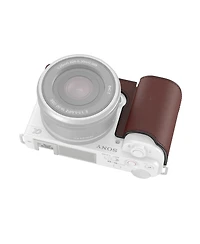 SmallRig 3527 Leather Half Case for Sony Zv-E10
