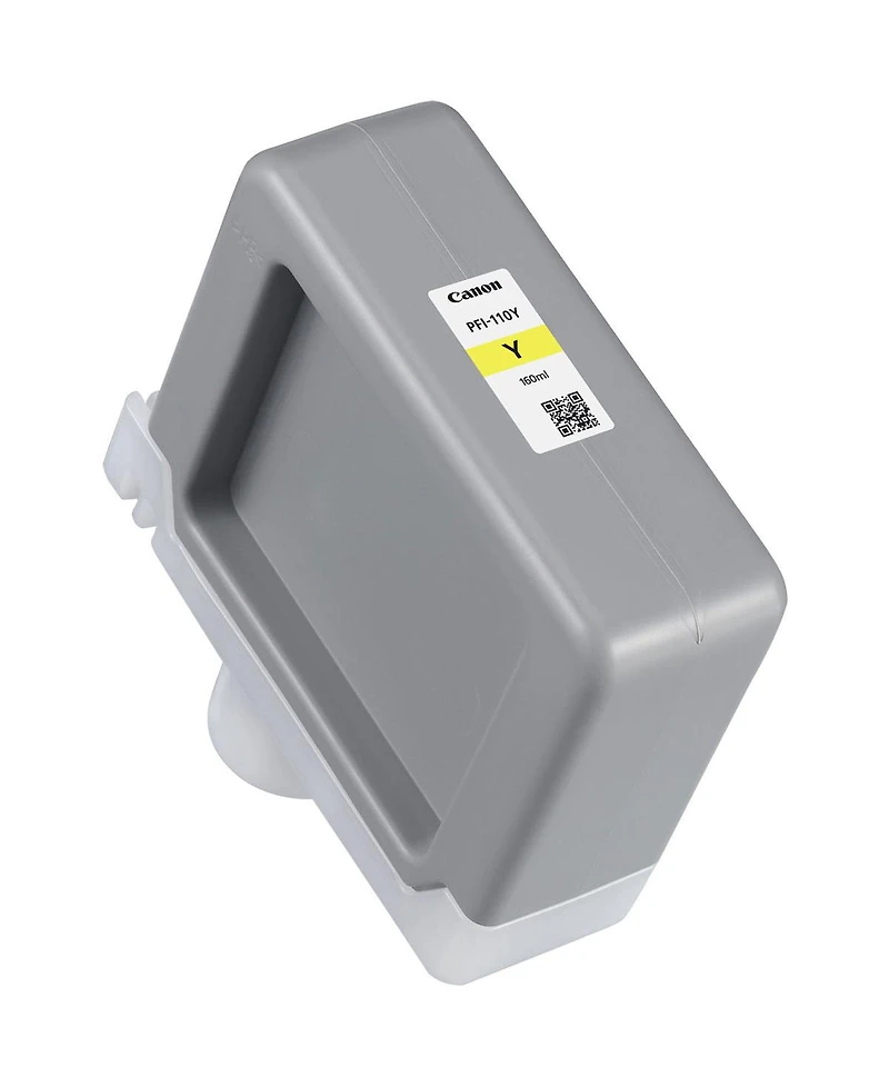 Canon Pfi-110 Pigment Ink Tank Kit (Matte Black, Black, Cyan, Magenta, Yellow) in Retail Packaging