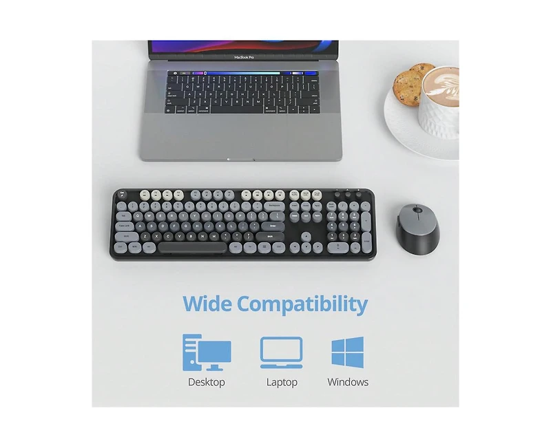 Wireless Keyboard And Mouse Set