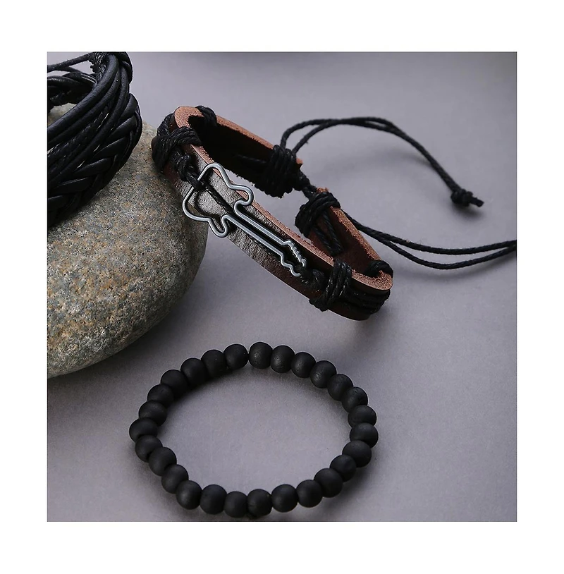 Sohi Women's RockN'Roll Multi-Layer Bracelet