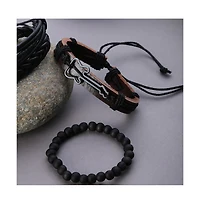 Sohi Women's RockN'Roll Multi-Layer Bracelet