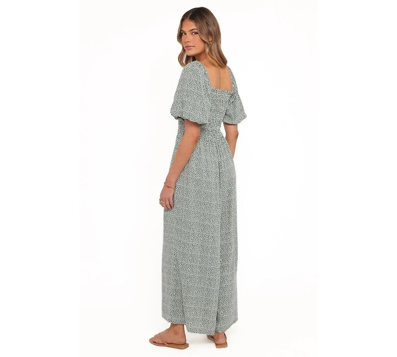 Petal and Pup Women's Bethany Jumpsuit - Green