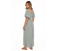 Petal and Pup Women's Bethany Jumpsuit - Green