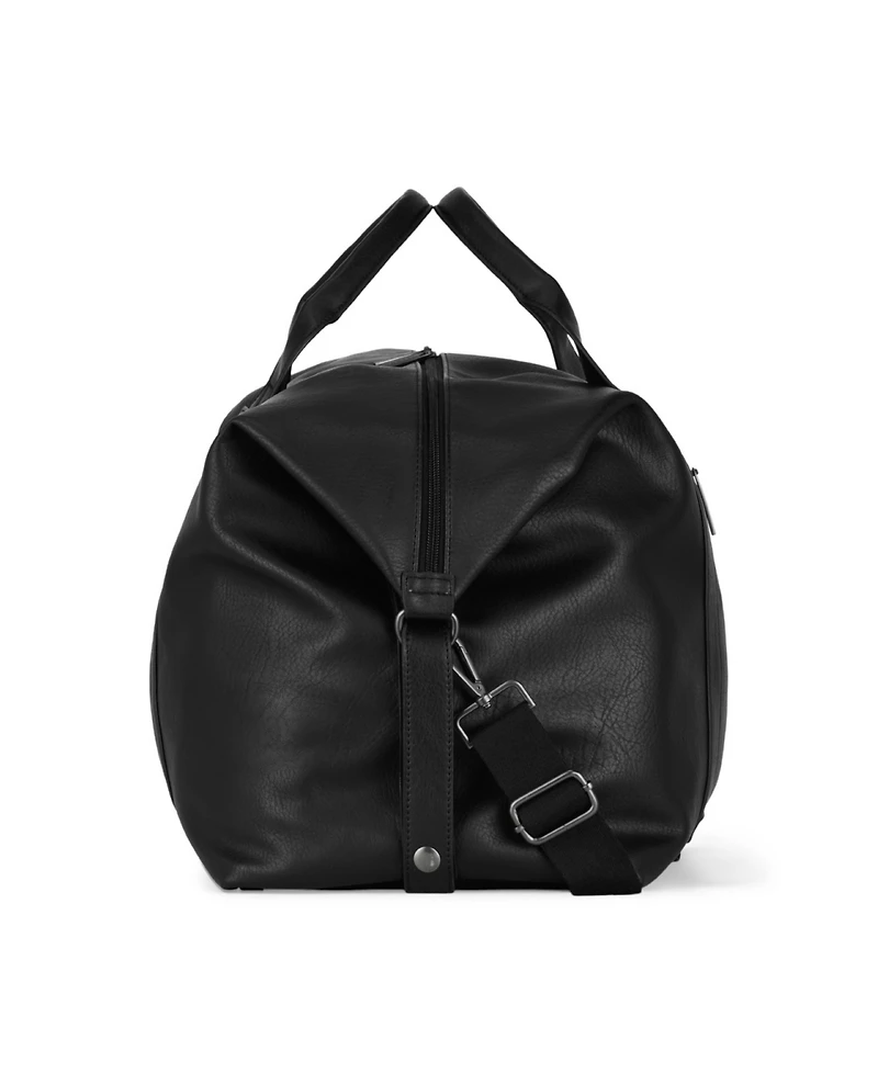 Bugatti Palermo Leather 13.25" Duffle Bag