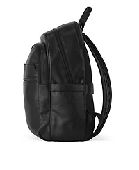 Bugatti Palermo 17" Leather Backpack