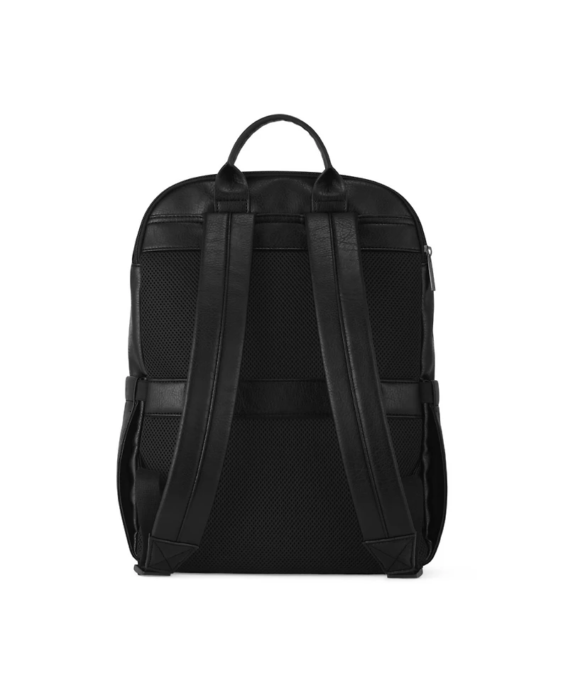 Bugatti Palermo 17" Leather Backpack