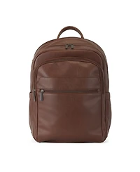 Bugatti Palermo 17" Leather Backpack