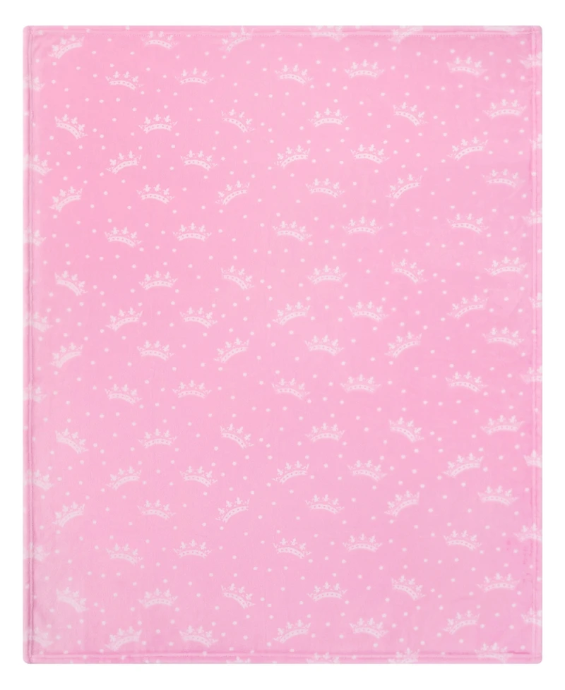 Juicy Couture Baby Plush Throw Blankets, 40" x 50"