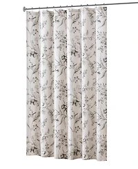 Laura Ashley Branch Toile Vintage Floral Shower Curtain