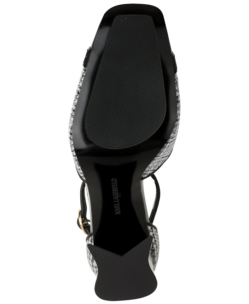 Karl Lagerfeld Paris Women's Sapphira High Heel Pumps