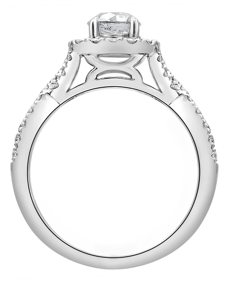 Macy's Diamond Ring (1-3/8 ct. t.w.) in 14K White Gold