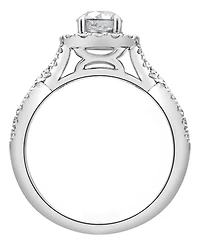 Macy's Diamond Ring (1-3/8 ct. t.w.) in 14K White Gold