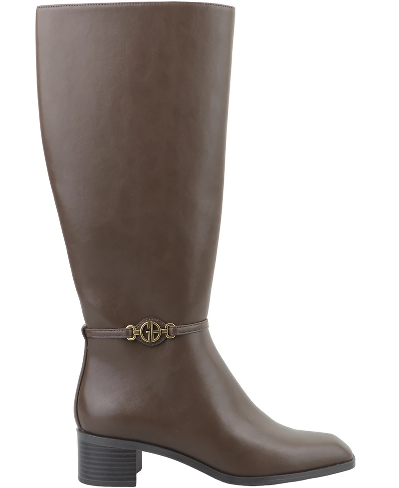 Giani Bernini Women's Shayyla Block Heel Knee High Boots, Created for Macy's