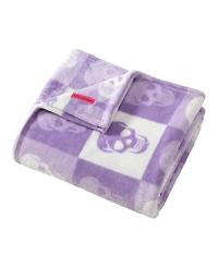 Betsey Johnson Halloween Printed Ultra Soft Plush Blanket, 70" x 50"