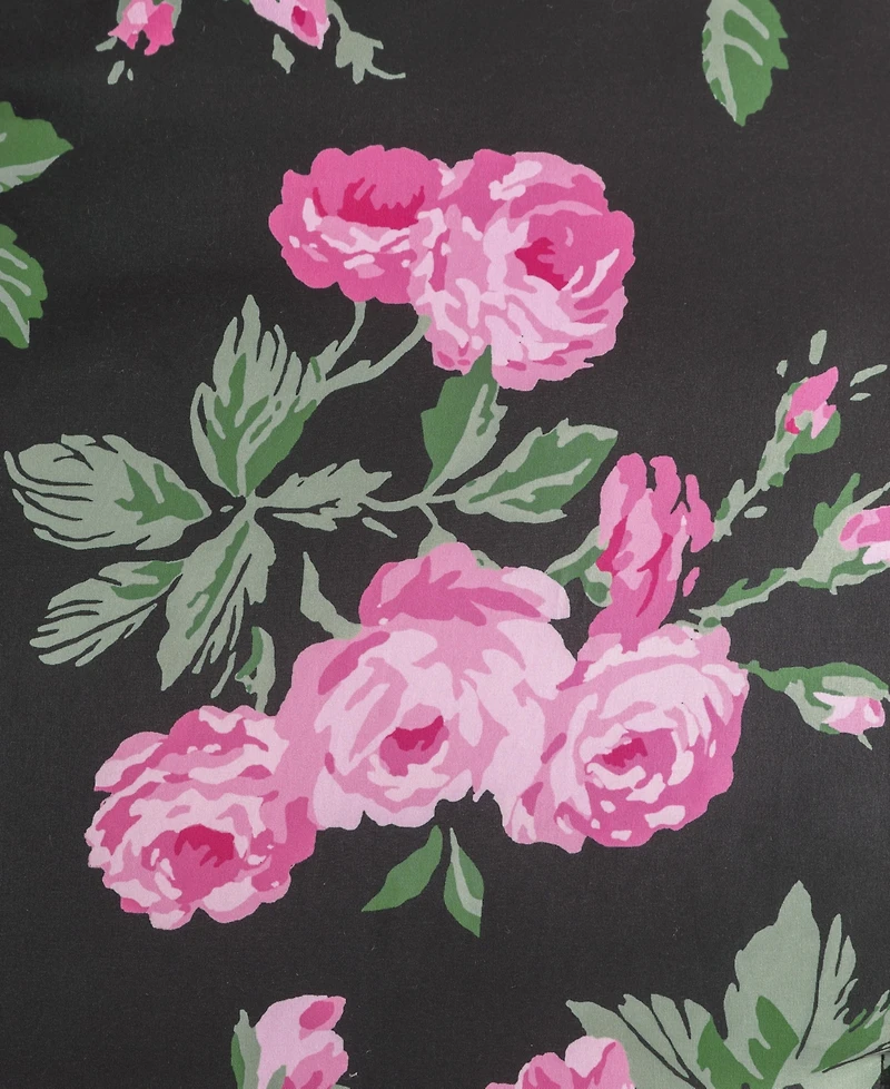 Betsey Johnson Garden Floral Printed Microfiber 8-Pc. Comforter Set