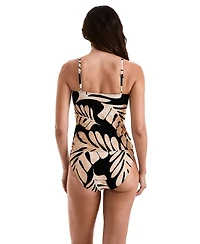 Mimi Flamingo Ellis Scoop Neck Tankini Swimsuit