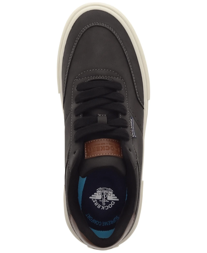 Dockers Men's Marco Lace-Up Sneaker Shoes