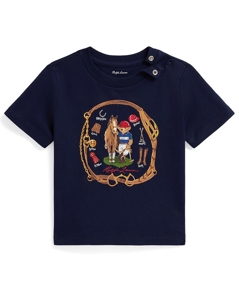Polo Ralph Lauren Baby Boys Printed Short Sleeve T-Shirt