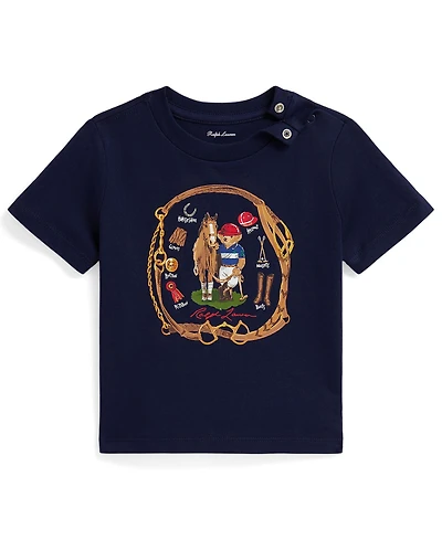 Polo Ralph Lauren Baby Boys Printed Short Sleeve T-Shirt