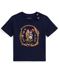 Polo Ralph Lauren Baby Boys Printed Short Sleeve T-Shirt
