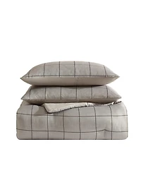 Kenneth Cole New York Holden Grid 8-Pc. Comforter Set