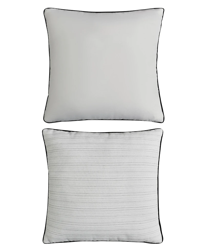 Kenneth Cole New York Embossed Waffle -Pc. Comforter Set
