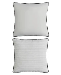 Kenneth Cole New York Embossed Waffle -Pc. Comforter Set