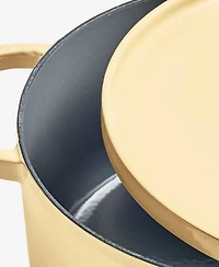 The Cellar Glossy Enameled Cast Iron Collection Created For Macys