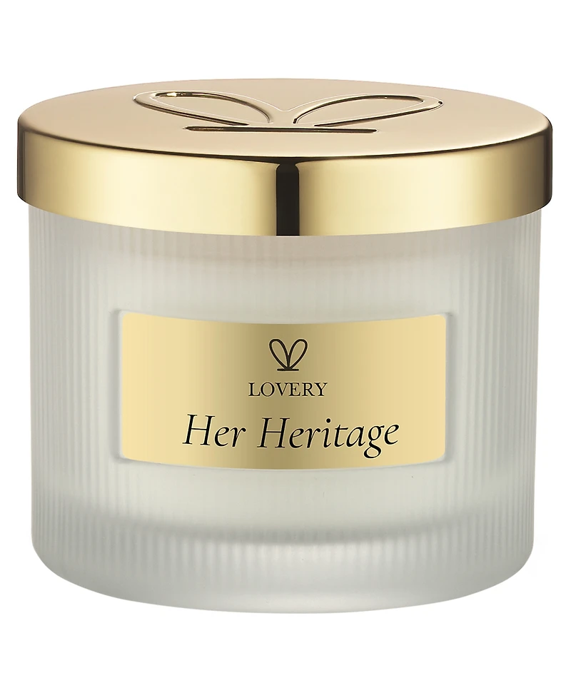 Lovery Her Heritage Soy Candle, 4.5 oz.