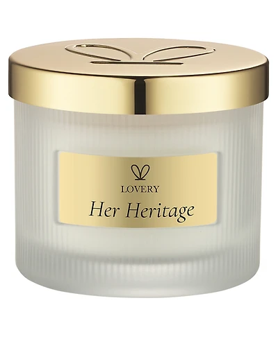Lovery Her Heritage Soy Candle, 4.5 oz.