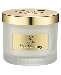 Lovery Her Heritage Soy Candle, 4.5 oz.