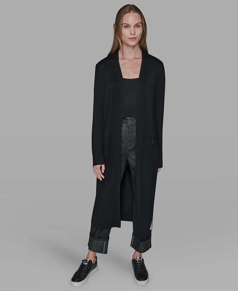Karl Lagerfeld Paris Women's Long Sleeve Sweater