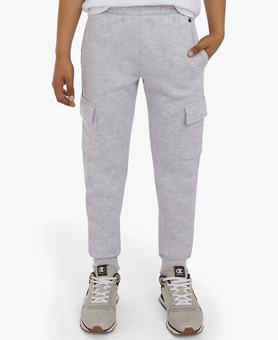 Champion Big Boys Fleece Cargo Jogger Pants