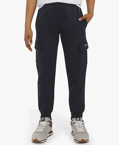 Champion Big Boys Fleece Cargo Jogger Pants